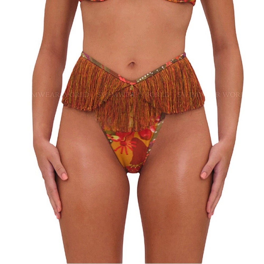 ISO Andrea Iyamah Eyo Bikini Bottom Size M in Kola